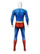 Superman Comic Version Halloween Cosplay Superman Bodysuit Costume Set