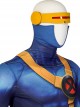 X-Men 97 Halloween Cosplay Cyclops Scott Summers Animated Series Costume Set