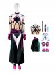 Street Fighter 6 Halloween Cosplay Han Juri Fighting Game Costume Set