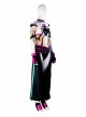 Street Fighter 6 Halloween Cosplay Han Juri Fighting Game Costume Set