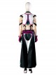 Street Fighter 6 Halloween Cosplay Han Juri Fighting Game Costume Set