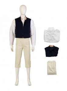 The Little Mermaid Halloween Cosplay Prince Eric Costume Set Without Shoes