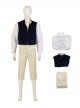 The Little Mermaid Halloween Cosplay Prince Eric Costume Set Without Shoes