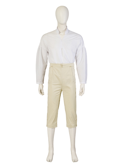 The Little Mermaid Halloween Cosplay Prince Eric Costume Set Without Shoes