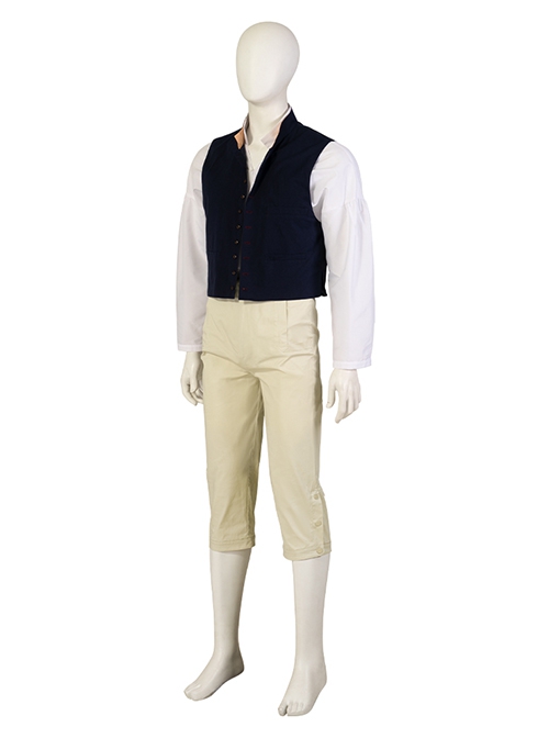 The Little Mermaid Halloween Cosplay Prince Eric Costume Set Without Shoes