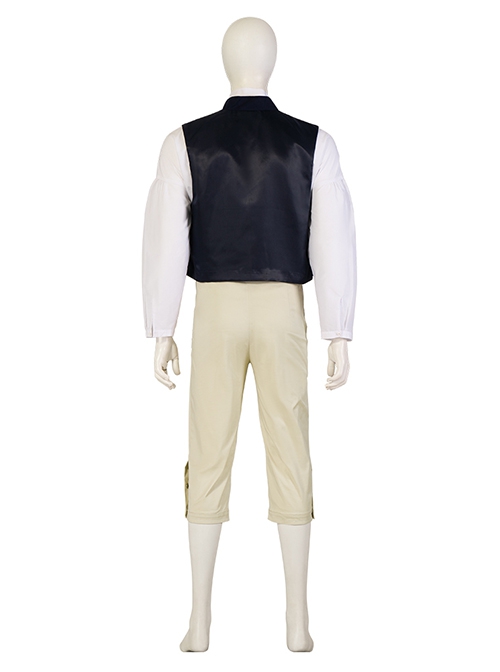 The Little Mermaid Halloween Cosplay Prince Eric Costume Set Without Shoes