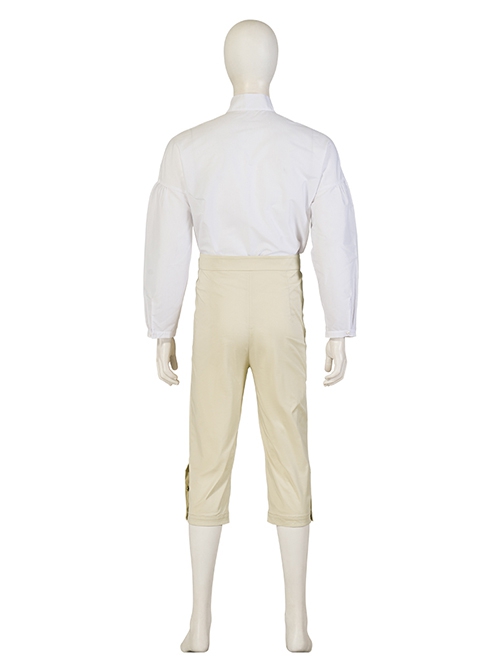 The Little Mermaid Halloween Cosplay Prince Eric Costume Set Without Shoes