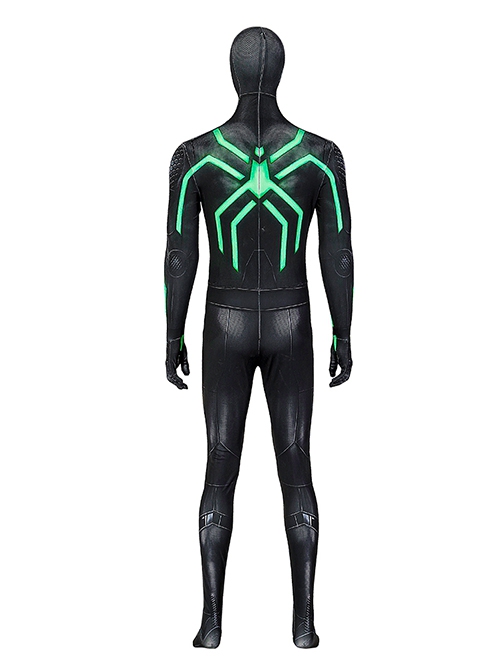 Contest Of Champions Halloween Cosplay Spider Man Stealth Suit Bodysuit Halloween Cosplay Costume Set