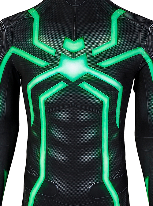 Contest Of Champions Halloween Cosplay Spider Man Stealth Suit Bodysuit Halloween Cosplay Costume Set