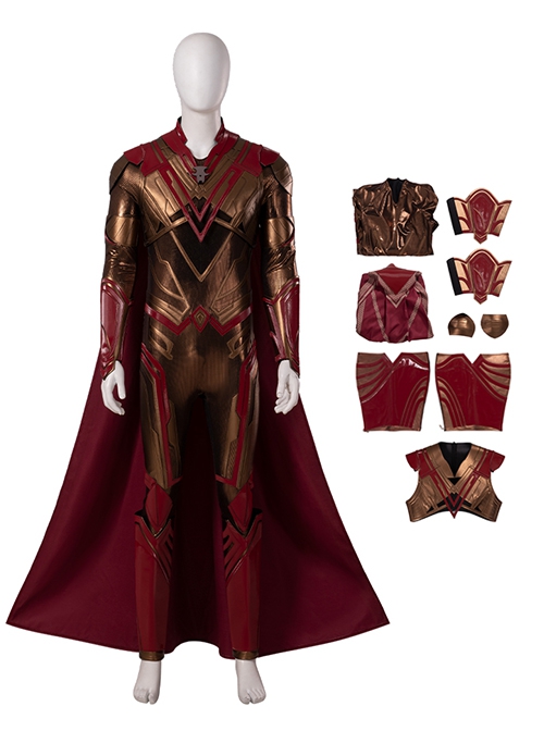 Guardians Of The Galaxy Vol 3 Halloween Cosplay Adam Warlock Costume Set Without Shoes