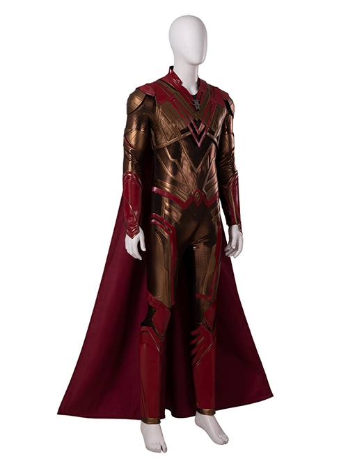 Guardians Of The Galaxy Vol 3 Halloween Cosplay Adam Warlock Costume Set Without Shoes