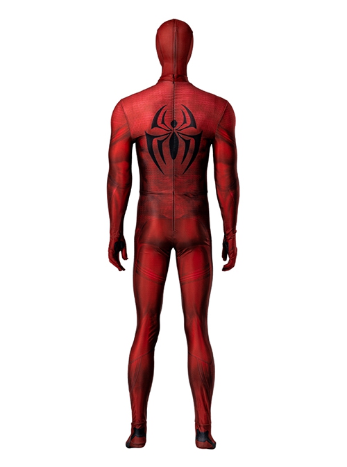 Comics Halloween Cosplay Scarlet Spider Costume Set Without Shoes