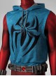 Comics Halloween Cosplay Scarlet Spider Costume Set Without Shoes