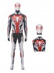 Ps4 Game Spider-Man Halloween Cosplay White Armor Battle Suit Costume Set