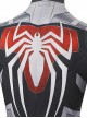 Ps4 Game Spider-Man Halloween Cosplay White Armor Battle Suit Costume Set