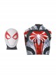 Ps4 Game Spider-Man Halloween Cosplay White Armor Battle Suit Costume Set