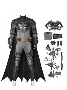 The Flash Halloween Cosplay Ben Affleck Batman Costume Set Without Shoes Without Headgear