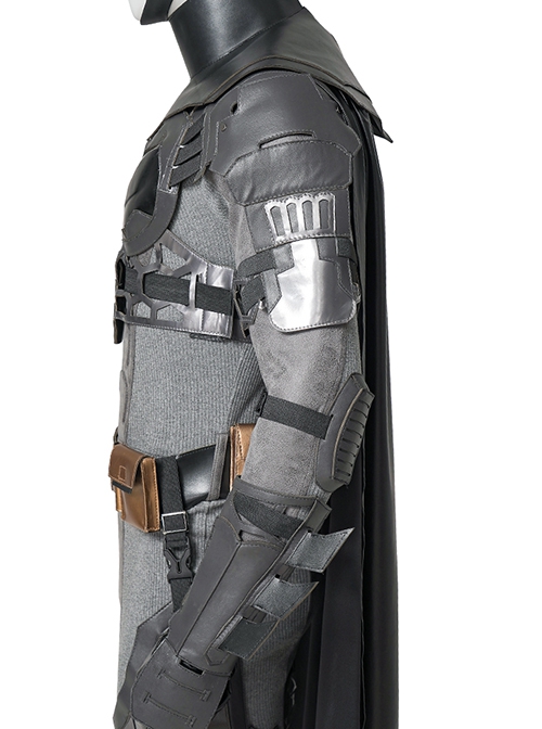 The Flash Halloween Cosplay Ben Affleck Batman Costume Set Without Shoes Without Headgear