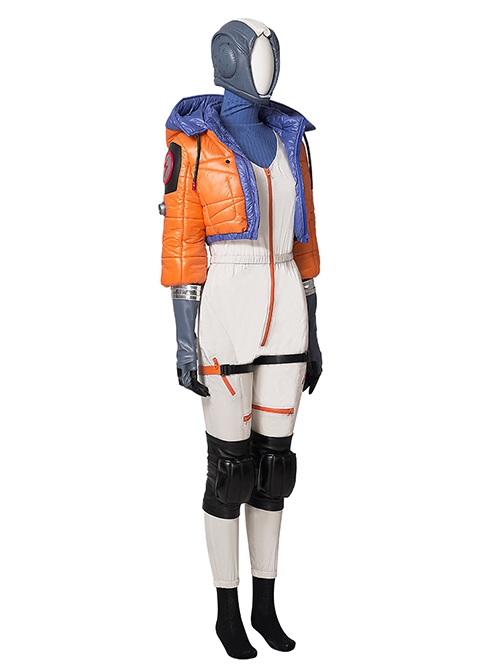 Apex Legends Halloween Cosplay Wattson Costume Set Without Shoes