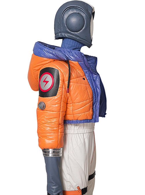 Apex Legends Halloween Cosplay Wattson Costume Set Without Shoes