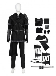 The Legend Of Zelda Tears Of The Kingdom Halloween Cosplay Blackened Version Link Costume Set Without Shoes Without Hat