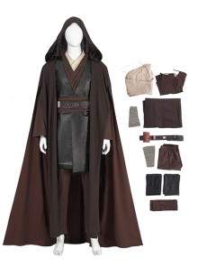 Star Wars Episode II Attack Of The Clones Halloween Cosplay Anakin Skywalker Costume Set Without Shoes