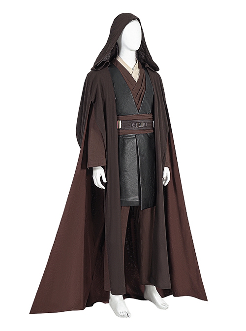 Star Wars Episode II Attack Of The Clones Halloween Cosplay Anakin Skywalker Costume Set Without Shoes