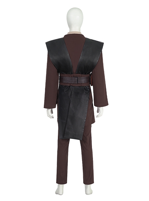 Star Wars Episode II Attack Of The Clones Halloween Cosplay Anakin Skywalker Costume Set Without Shoes