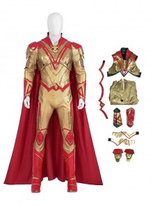 Guardians Of The Galaxy Vol.3 Halloween Cosplay Adam Warlock Costume Set Without Boots