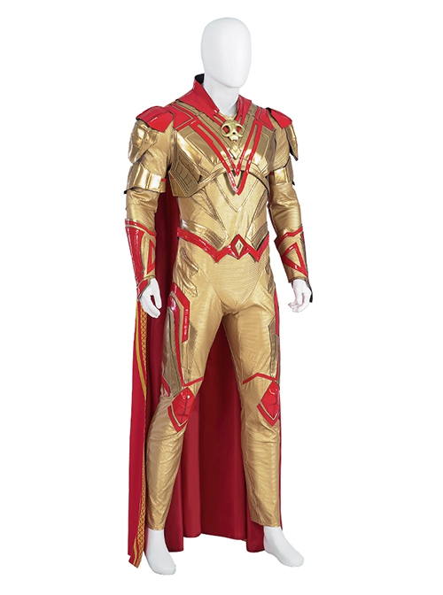 Guardians Of The Galaxy Vol.3 Halloween Cosplay Adam Warlock Costume Set Without Boots