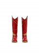 Guardians Of The Galaxy Vol.3 Halloween Cosplay Adam Warlock Accessories Red Boots