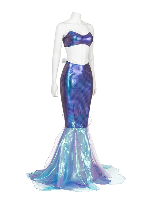 The Little Mermaid Halloween Cosplay Ariel 2023 Edition Costume Set