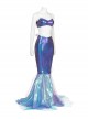 The Little Mermaid Halloween Cosplay Ariel 2023 Edition Costume Set