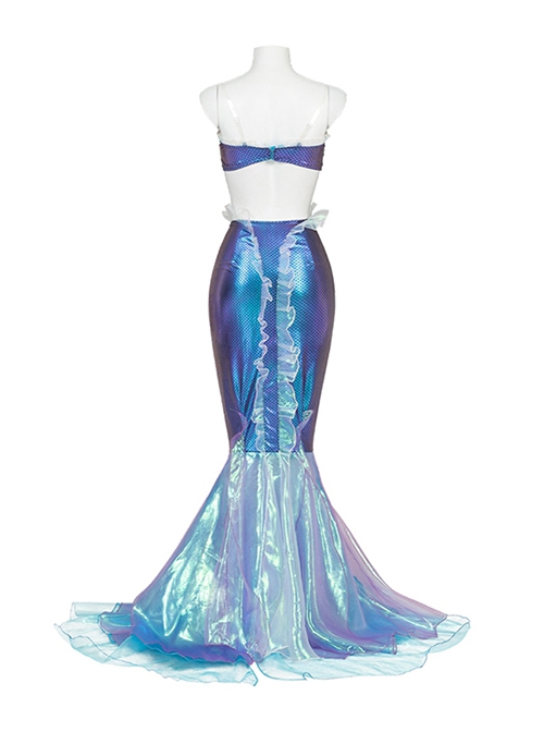 The Little Mermaid Halloween Cosplay Ariel 2023 Edition Costume Set