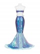 The Little Mermaid Halloween Cosplay Ariel 2023 Edition Costume Set