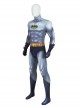 Batman 1992 The Animated Series Halloween Cosplay Bruce Wayne Costume Bodysuit Full Set