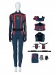 Movie Guardians Of The Galaxy Vol.3 Halloween Cosplay Nebula Costume Set Without Boots