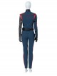 Movie Guardians Of The Galaxy Vol.3 Halloween Cosplay Nebula Costume Set Without Boots