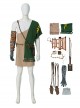 The Legend Of Zelda Tears Of The Kingdom Halloween Cosplay Link Costume Set Without Shoes