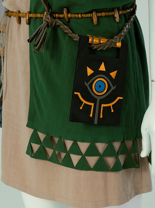 The Legend Of Zelda Tears Of The Kingdom Halloween Cosplay Link Costume Set Without Shoes