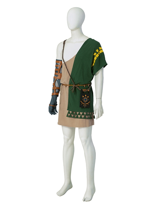 The Legend Of Zelda Tears Of The Kingdom Halloween Cosplay Link Costume Set Without Shoes