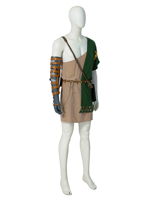 The Legend Of Zelda Tears Of The Kingdom Halloween Cosplay Link Costume Set Without Shoes