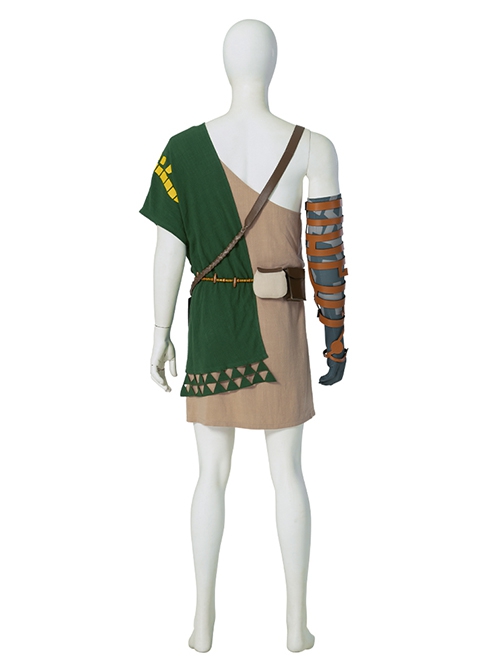 The Legend Of Zelda Tears Of The Kingdom Halloween Cosplay Link Costume Set Without Shoes