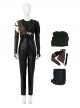 Movie Guardians Of The Galaxy Vol.3 Halloween Cosplay Mantis Costume Set Without Shoes