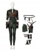 Guardians Of The Galaxy Vol 3 Halloween Cosplay Gamora Costume Set Without Shoes