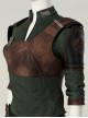 Guardians Of The Galaxy Vol 3 Halloween Cosplay Gamora Costume Set Without Shoes