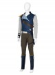 Star Wars Jedi Survivor Halloween Cosplay Cal Kestis Costume Set Without Shoes Without Laser Sword