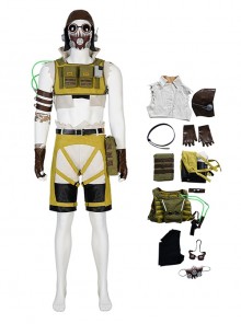 Apex Legends Halloween Cosplay Competitive Games Octavio Silva Costume Set Without Shoes