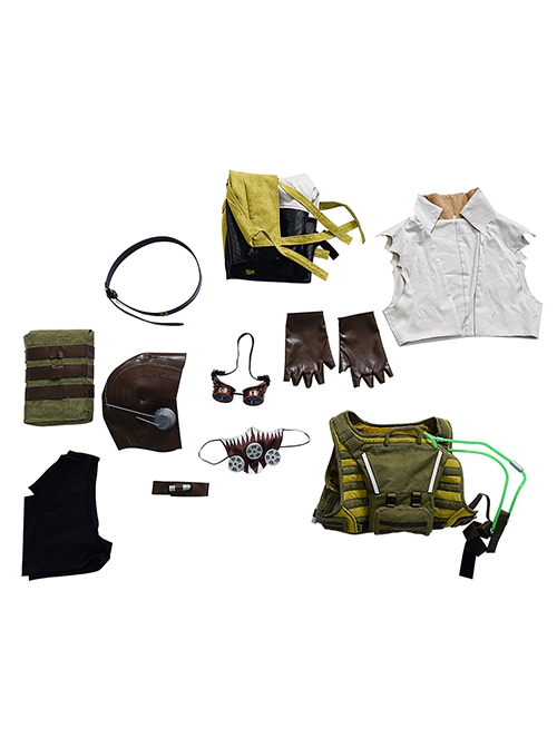 Apex Legends Halloween Cosplay Competitive Games Octavio Silva Costume Set Without Shoes