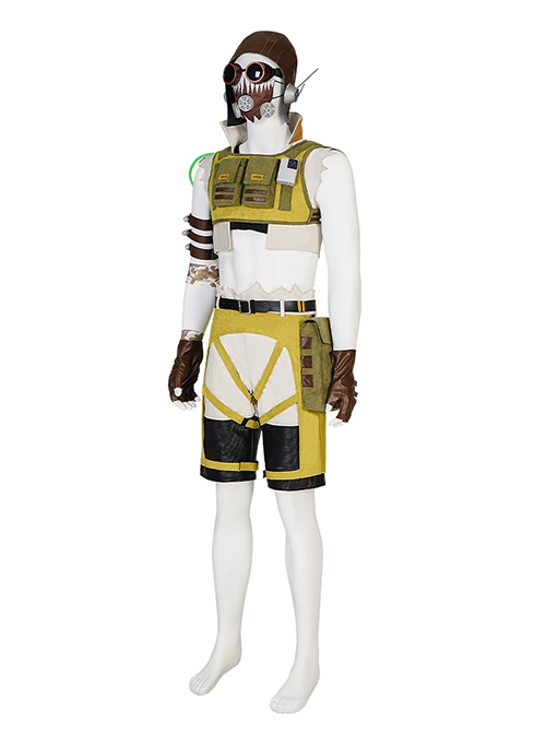 Apex Legends Halloween Cosplay Competitive Games Octavio Silva Costume Set Without Shoes